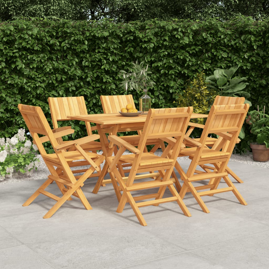Garden Dining Set | Teak | Solid teak wood | Standard | Foldable