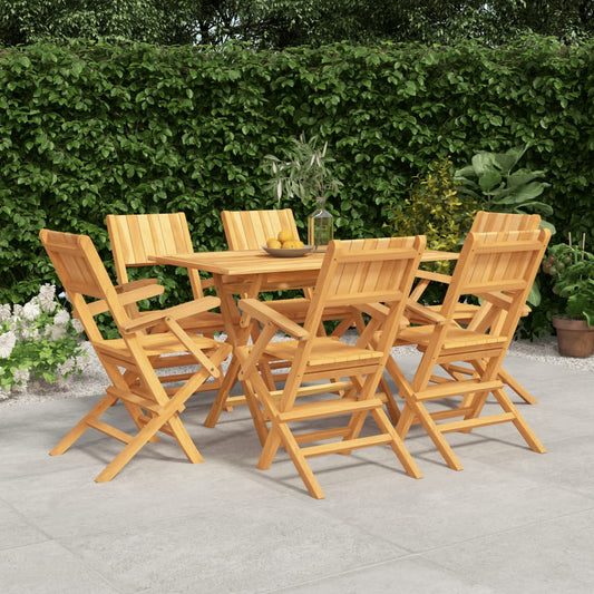 Garden Dining Set | Teak | Solid teak wood | Standard | Foldable