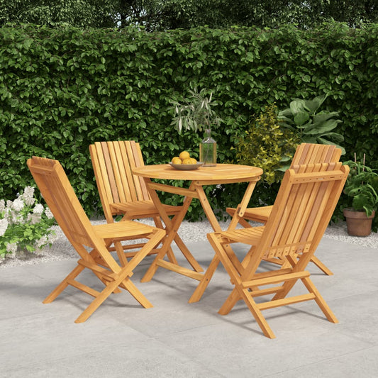 Garden Dining Set | Teak | Solid teak wood | Medium | Collapsible