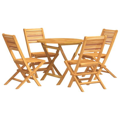 Garden Dining Set | Natural Teak | Teak wood | Medium |  Foldable