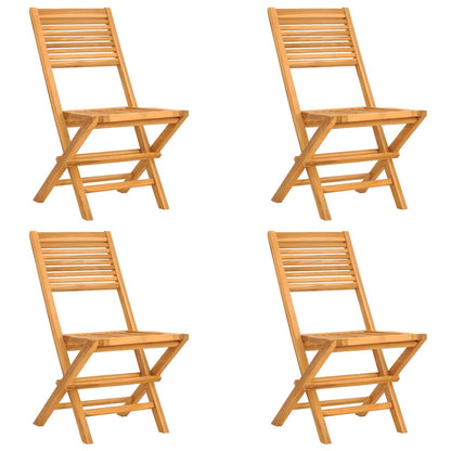 Garden Dining Set | Natural Teak | Teak wood | Medium |  Foldable