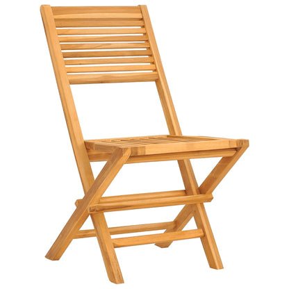 Garden Dining Set | Natural Teak | Teak wood | Medium |  Foldable