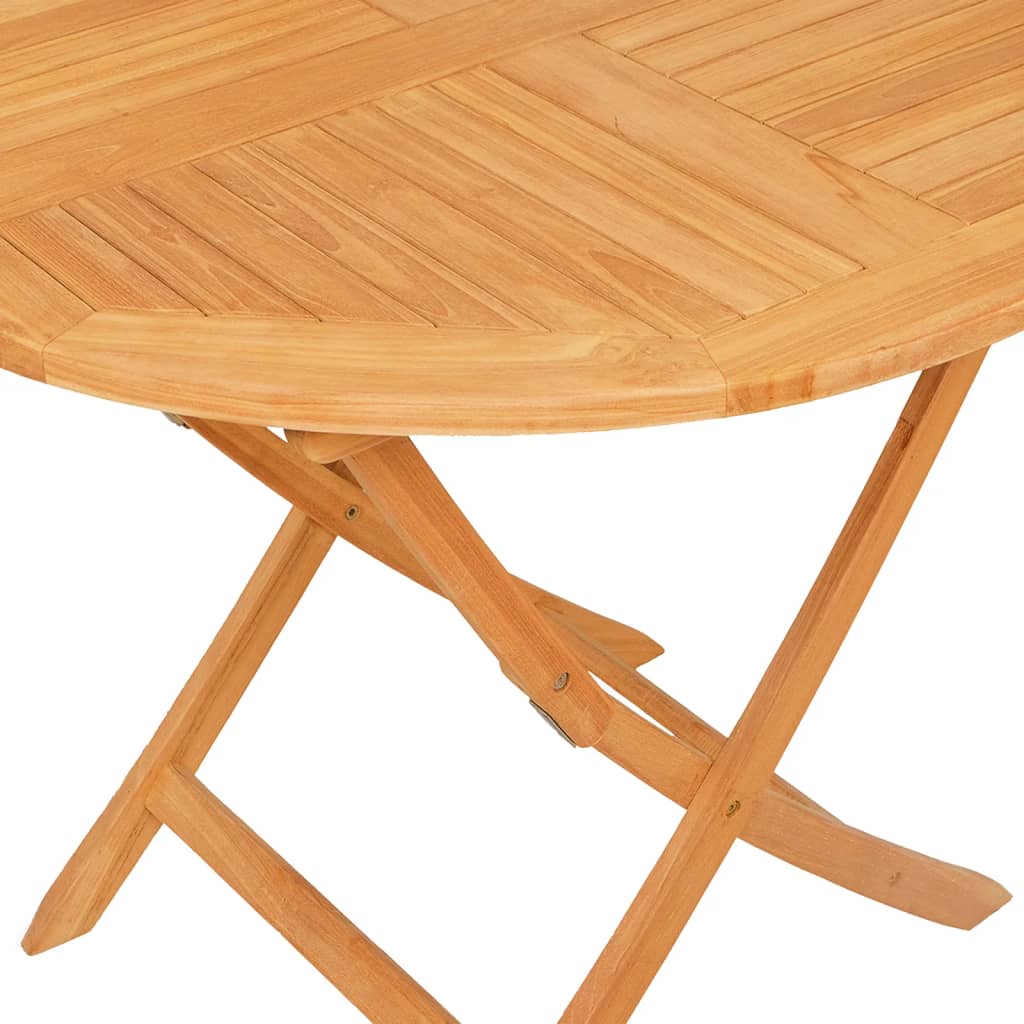 Garden Dining Set | Natural Teak | Teak wood | Medium |  Foldable