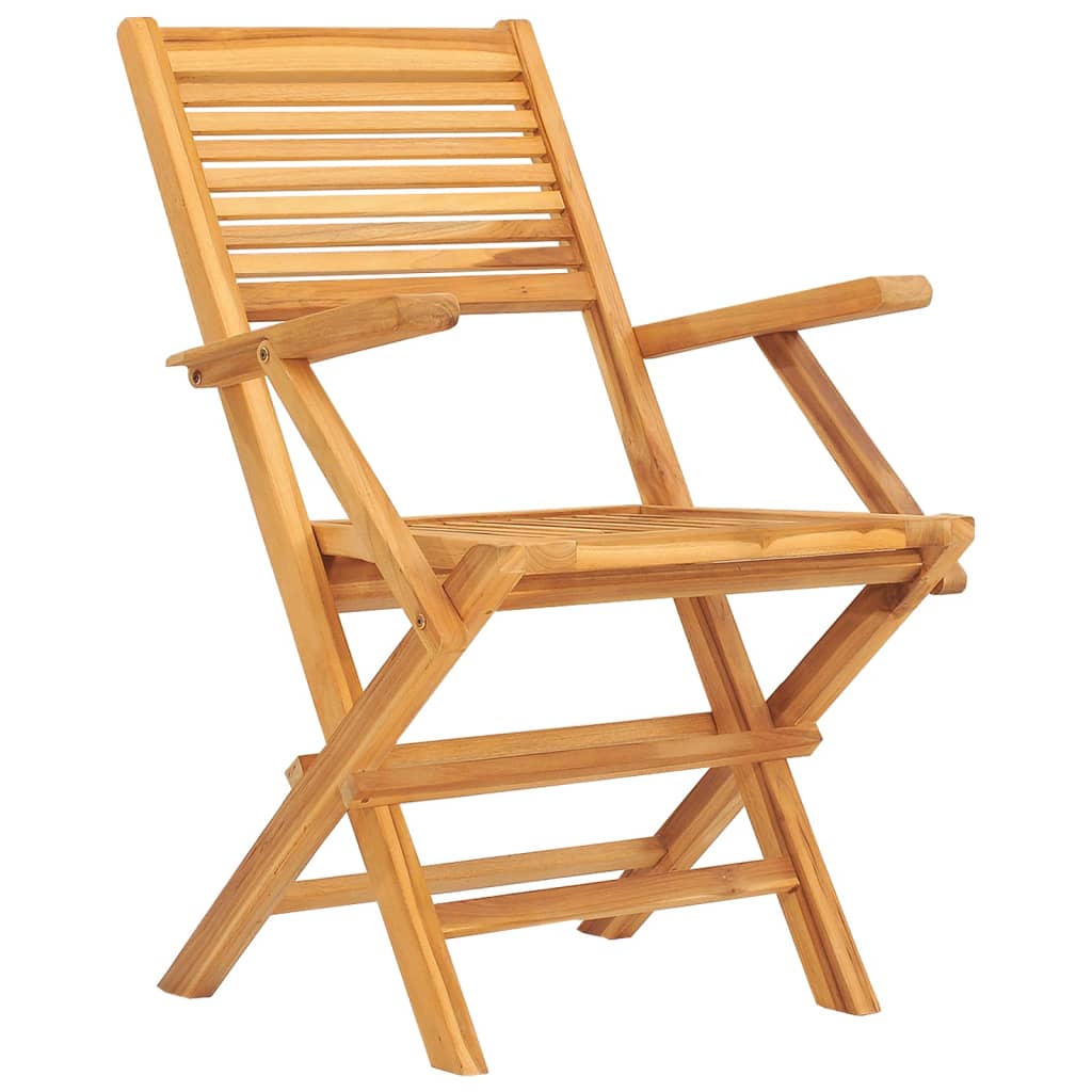 Garden Dining Set | Teak | Solid Teak Wood | Medium |  Foldable