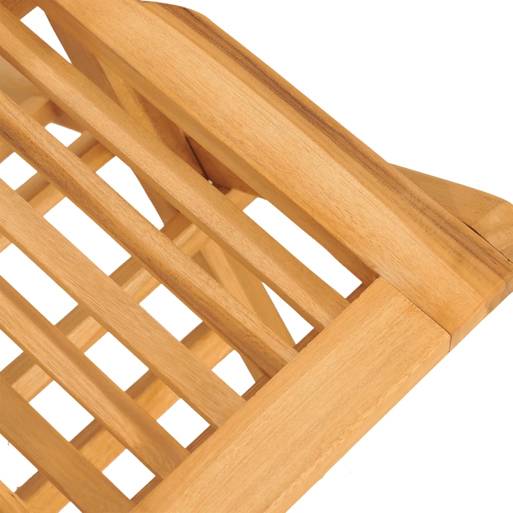 Garden Dining Set | Natural Teak | Solid Teak Wood | 5 Piece Set