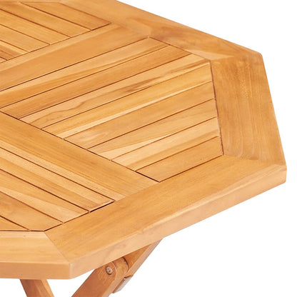 Garden Dining Set | Natural Teak | Solid Teak Wood | 5 Piece Set