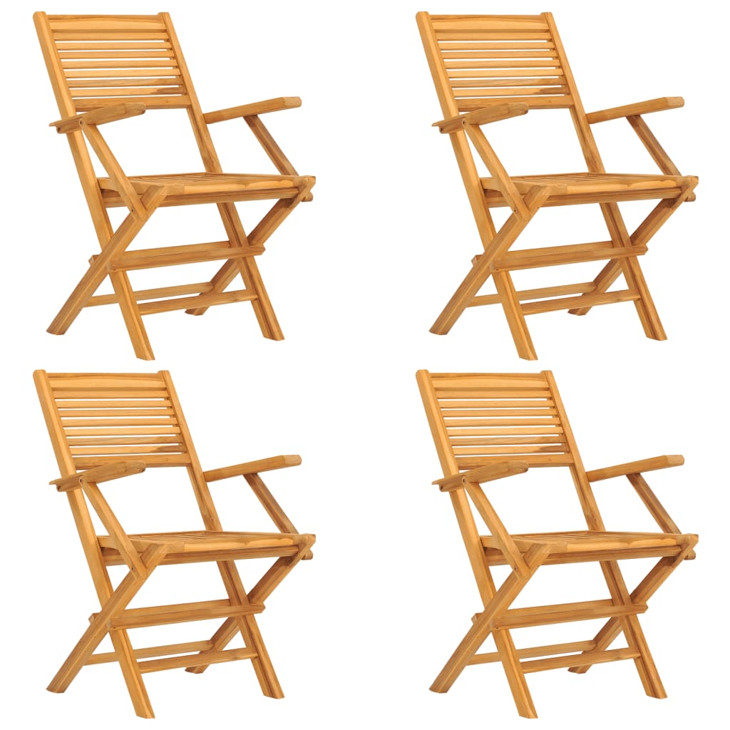 Garden Dining Set | Teak | Solid teak wood | Small | Foldable