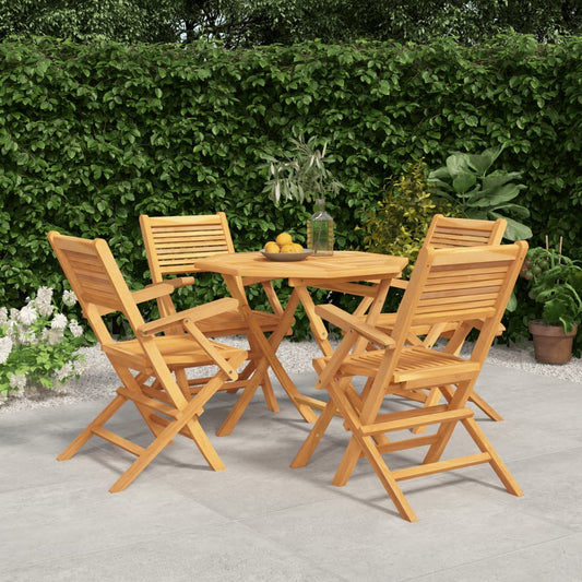 Garden Dining Set | Teak | Solid teak wood | Small | Foldable