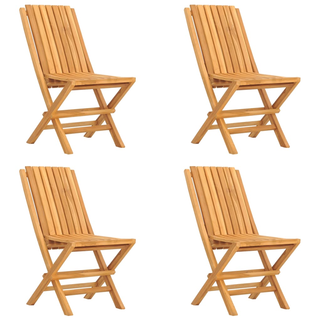 Garden Dining Set | Natural Teak | Solid Teak Wood | Standard | Foldable