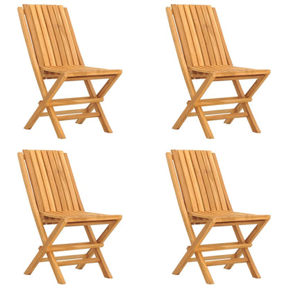 Garden Dining Set | Natural Teak | Solid Teak Wood | Standard | Foldable