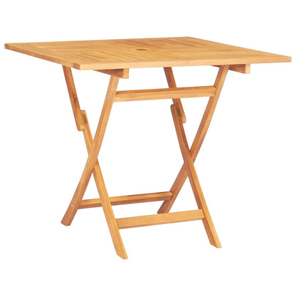 Garden Dining Set | Natural Teak | Solid Teak Wood | Standard | Foldable