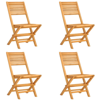 Garden Dining Set | Natural Teak | Solid Teak Wood | Medium |  Foldable
