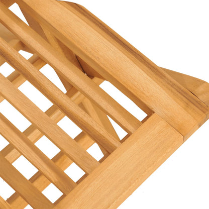 Garden Dining Set | Natural Teak | Solid Teak Wood | Medium |  Foldable