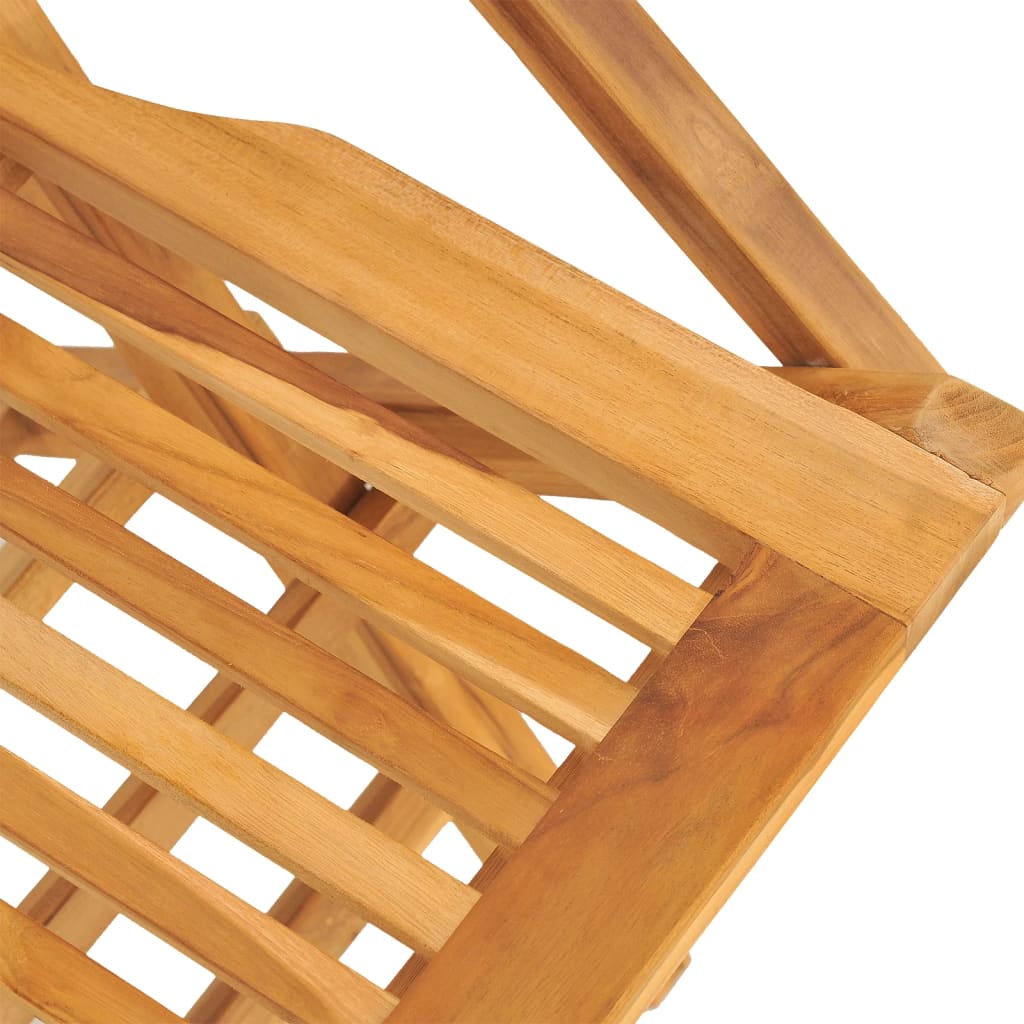Garden Dining Set | Natural Teak | Solid Teak Wood | Medium | Foldable