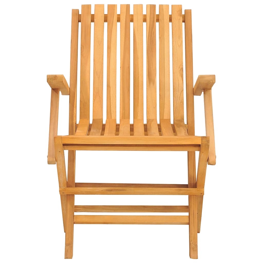 Folding Chairs 4 pcs 61x67x90 cm Solid Wood Teak