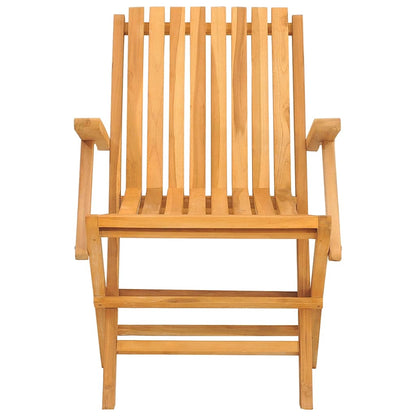 Folding Chairs 4 pcs 61x67x90 cm Solid Wood Teak