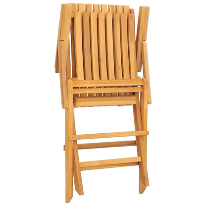 Folding Chairs 4 pcs 61x67x90 cm Solid Wood Teak