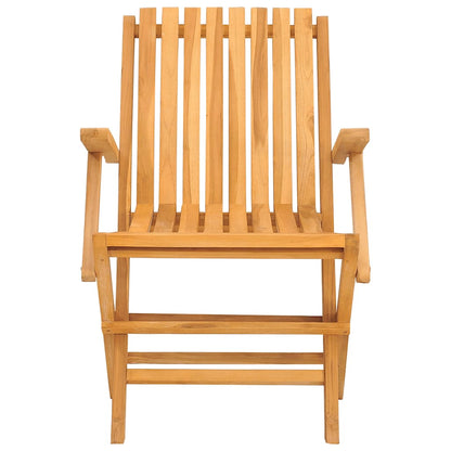 Folding Chairs 6 pcs 61x67x90 cm Solid Wood Teak