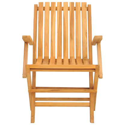 Folding Chairs 8 pcs 61x67x90 cm Solid Wood Teak