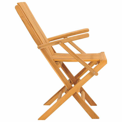 Folding Chairs 8 pcs 61x67x90 cm Solid Wood Teak