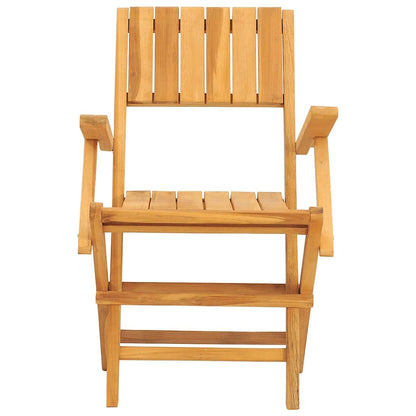 Folding Chairs 6 pcs 55x61x90 cm Solid Wood Teak
