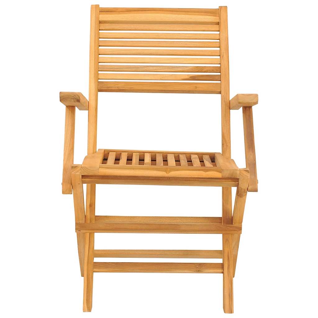 Folding Chairs 8 pcs 55x62x90 cm Solid Wood Teak