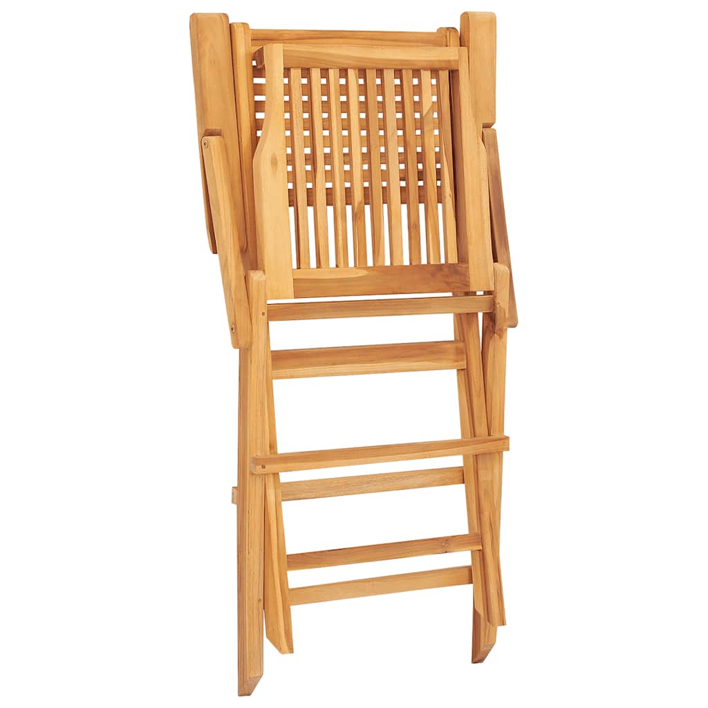 Folding Chairs 8 pcs 55x62x90 cm Solid Wood Teak