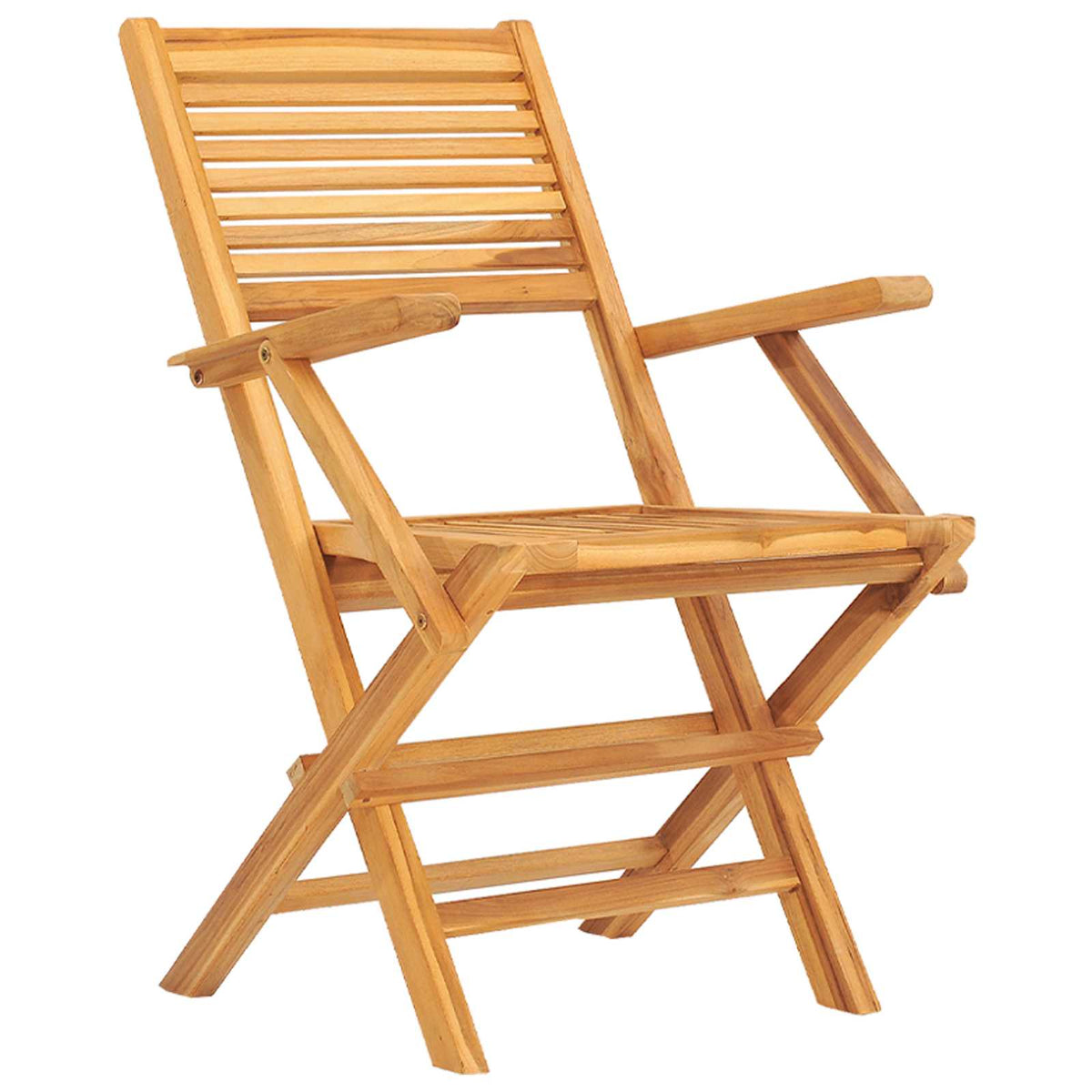 Folding Chairs 8 pcs 55x62x90 cm Solid Wood Teak