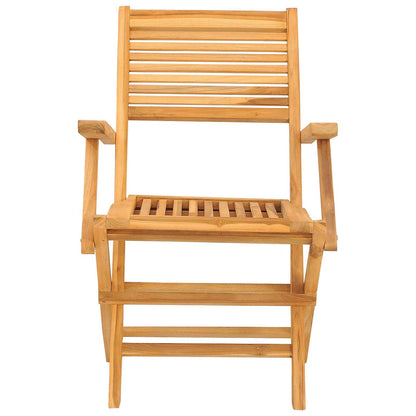 Folding Chairs 8 pcs 55x62x90 cm Solid Wood Teak