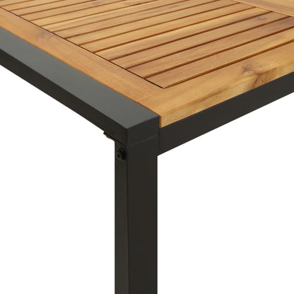 Garden Dining Set | Brown and Black