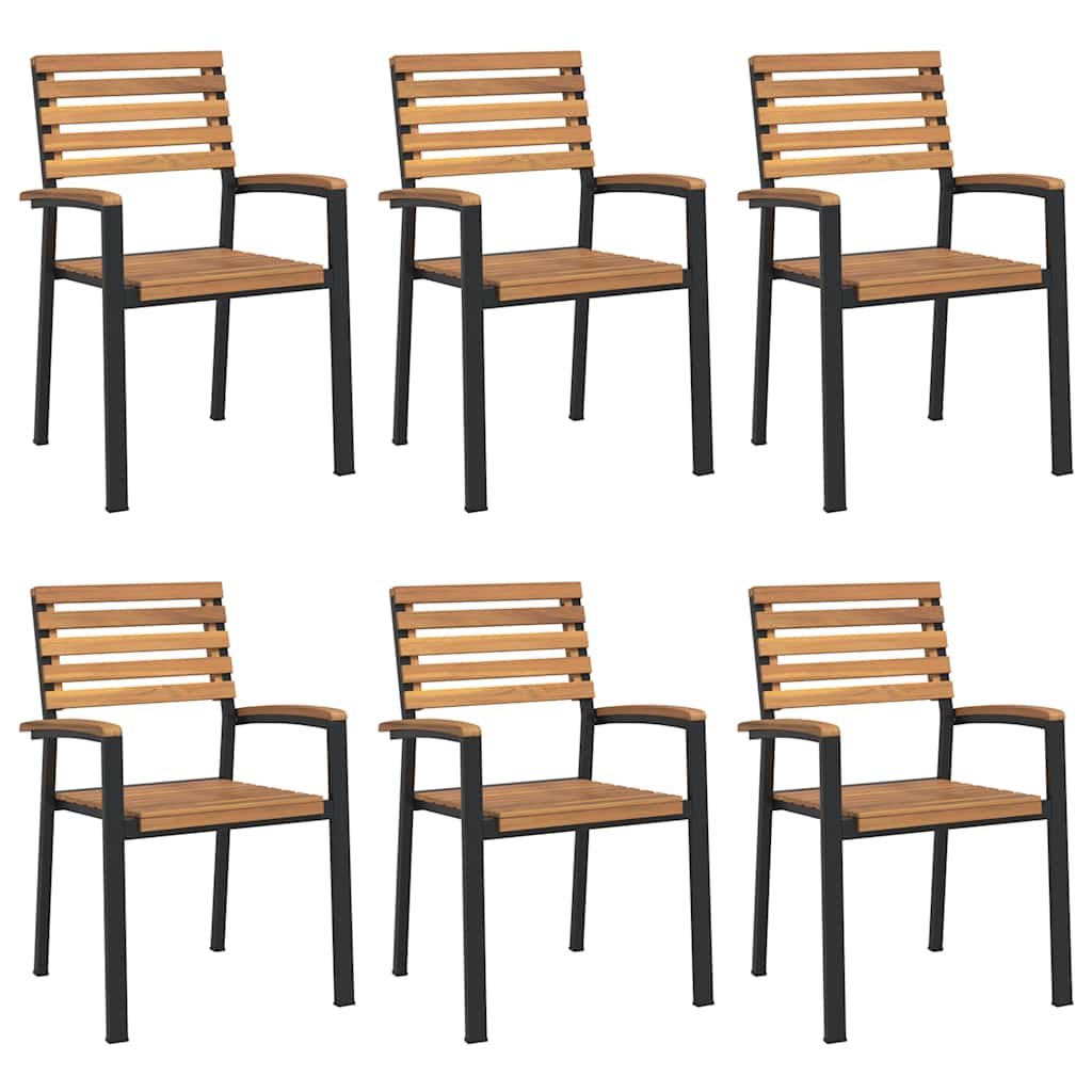 Garden Dining Set | Natural wood | Acacia wood | Large | Seats Many