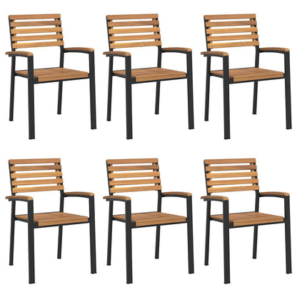Garden Dining Set | Natural wood | Acacia wood | Large | Seats Many
