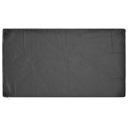 Garden Furniture Covers 2 pcs 8 Eyelets 125x70x35 cm Rectangular