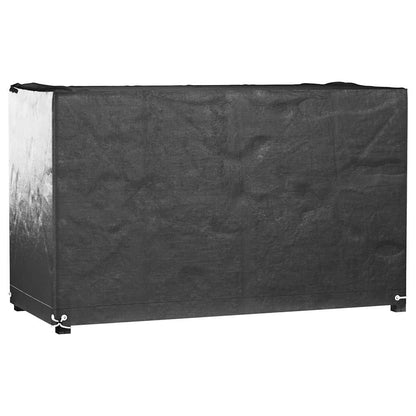 Garden Furniture Covers 2 pcs 8 Eyelets 170x94x70 cm Rectangular