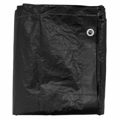 Garden Furniture Covers 2 pcs 10 Eyelets Ø260x90 cm Round