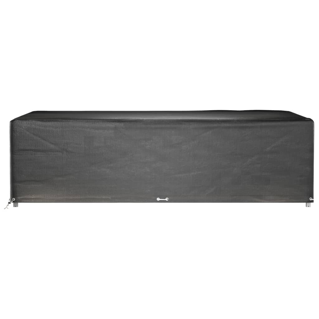 Garden Furniture Covers 2 pcs 16 Eyelets 300x200x75 cm Rectangular