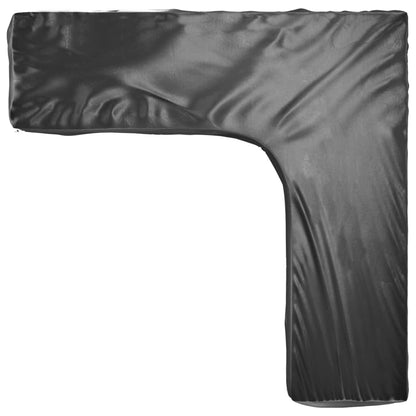 L-Shaped Garden Furniture Covers 2 pcs 20 Eyelets 300x300x70 cm