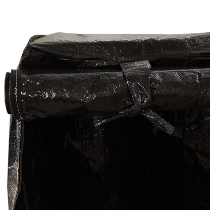 Swing Bench Covers 2 pcs 12 Eyelets 215x150x130/150 cm Polyethylene