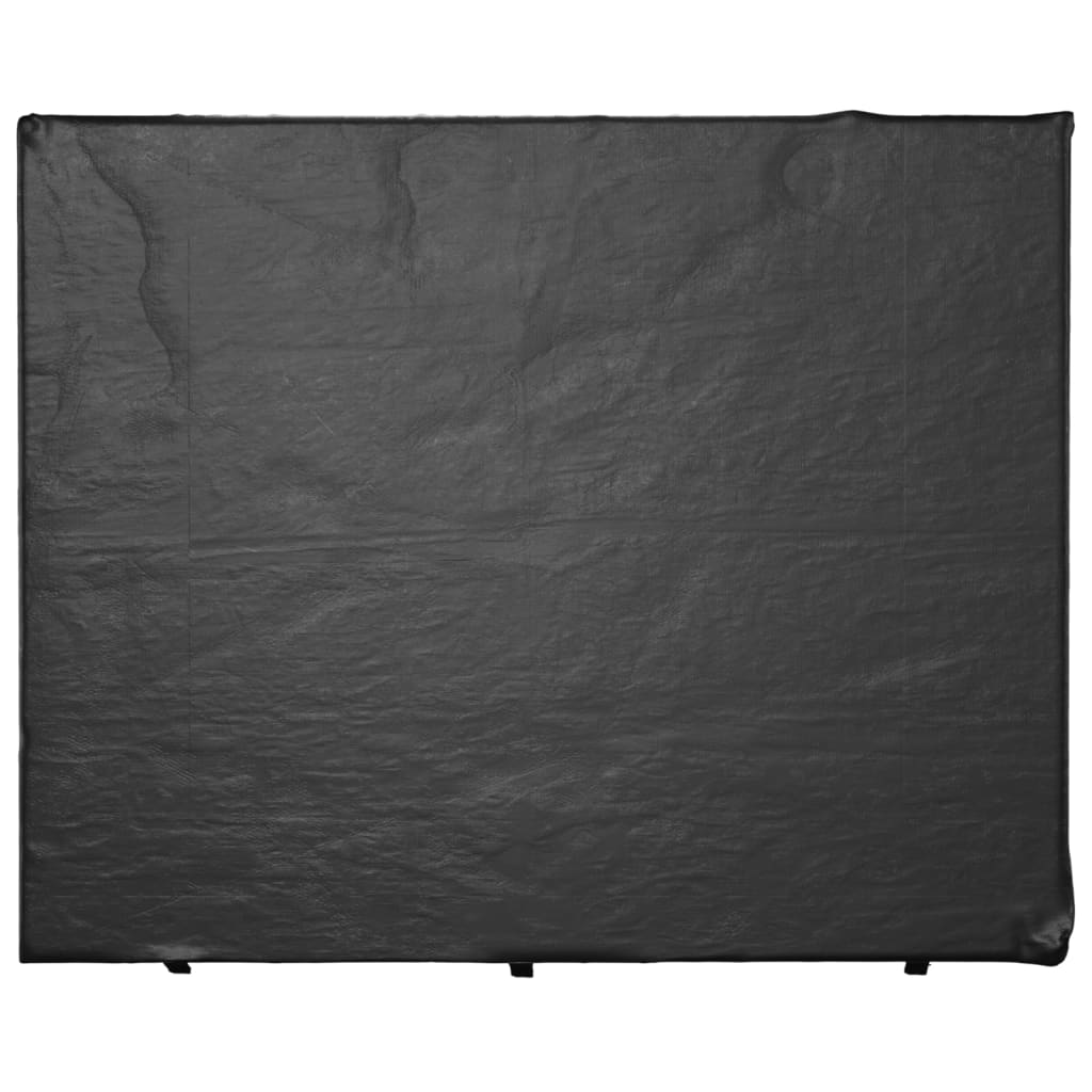 Swing Bench Covers 2 pcs 12 Eyelets 220x177x220 cm Polyethylene