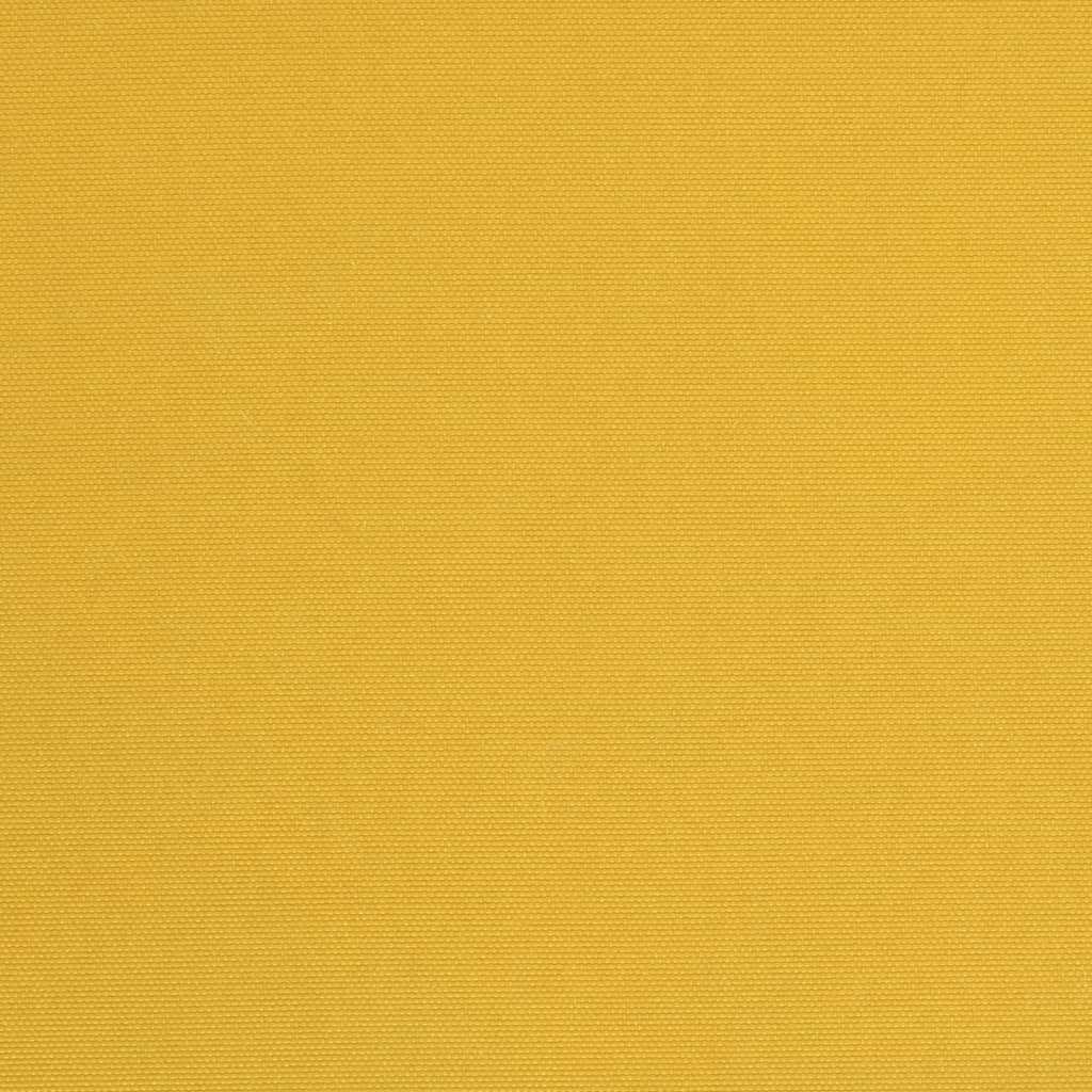 Wall-mounted Parasol Yellow 290 cm