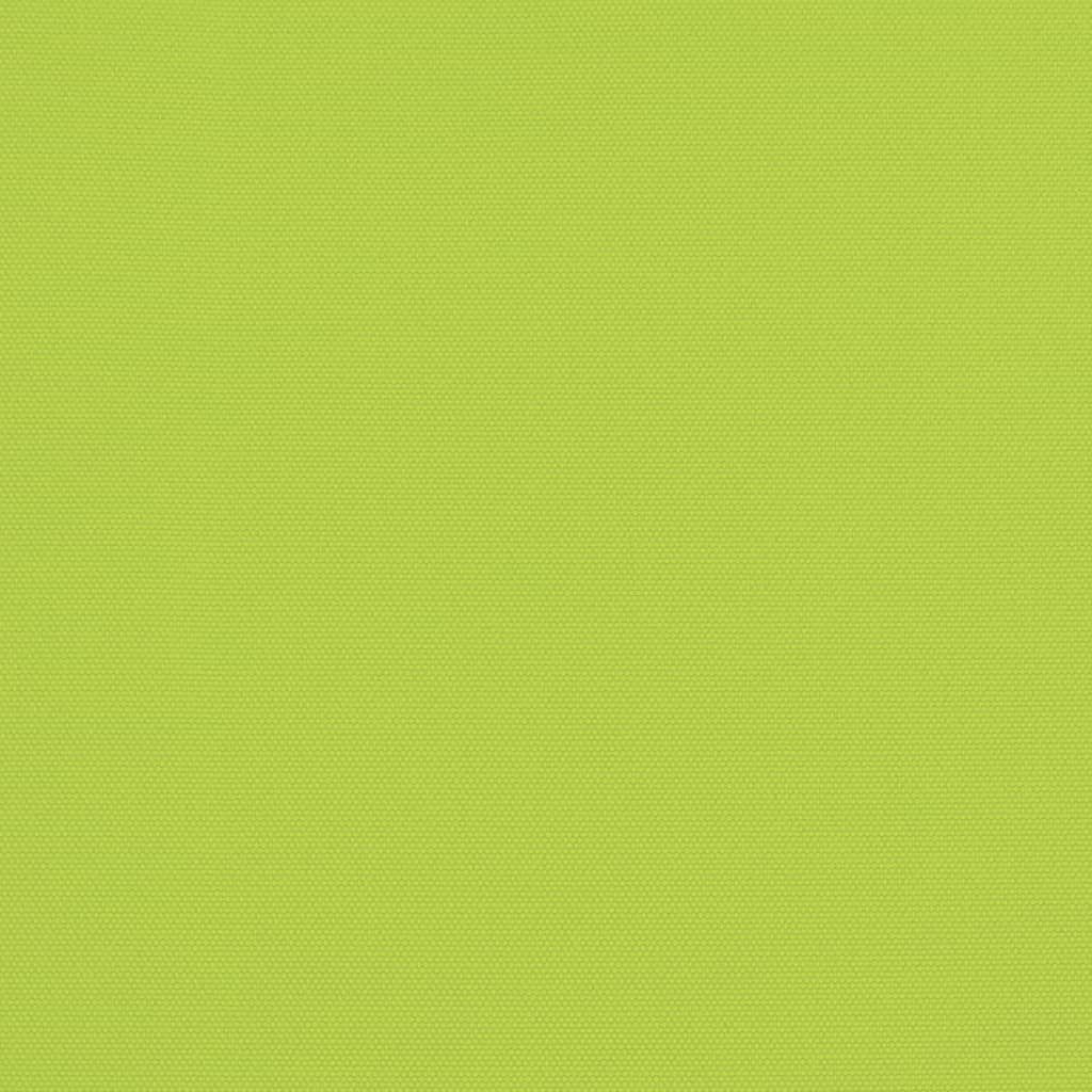 Wall-mounted Parasol with LEDs Apple Green 290cm