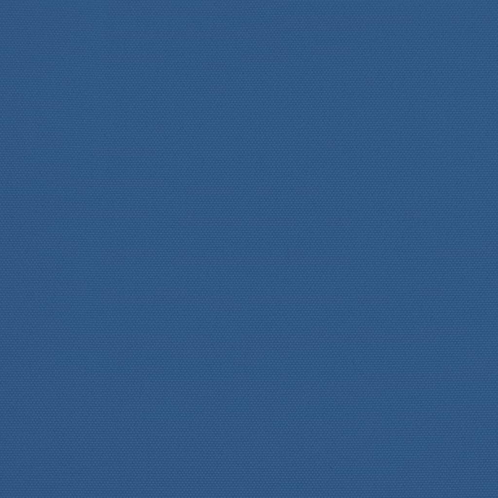 Garden Parasol | Azure Blue, Dark Grey | Polyester, Powder-Coated Iron
