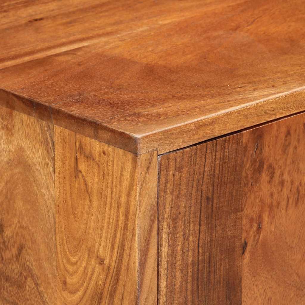 Sideboard 60x35x75 cm Solid Wood Acacia