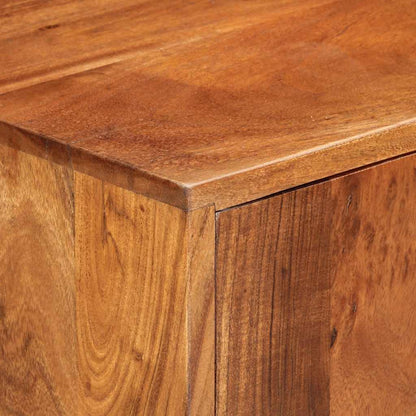 Sideboard 60x35x75 cm Solid Wood Acacia