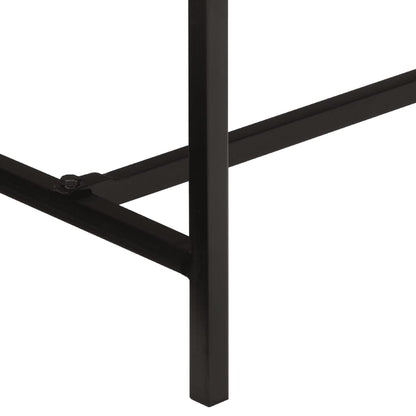 Highboard 80x30x95 cm Solid Rough Wood Mango