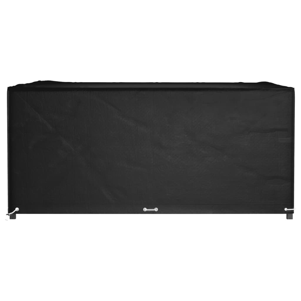 Garden Furniture Cover 16 Eyelets 250x250x90 cm Square