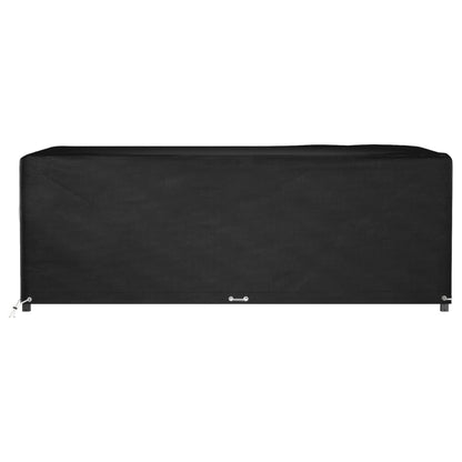 Garden Furniture Cover 12 Eyelets 270x180x90 cm Rrectangular