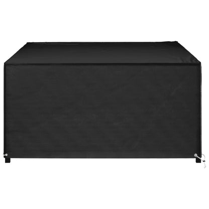 Garden Furniture Cover 12 Eyelets 270x180x90 cm Rrectangular