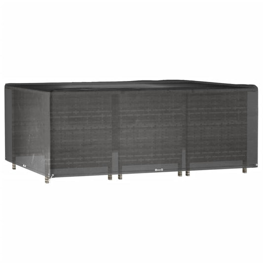 Garden Furniture Cover 16 Eyelets 278x204x105 cm Rectangular