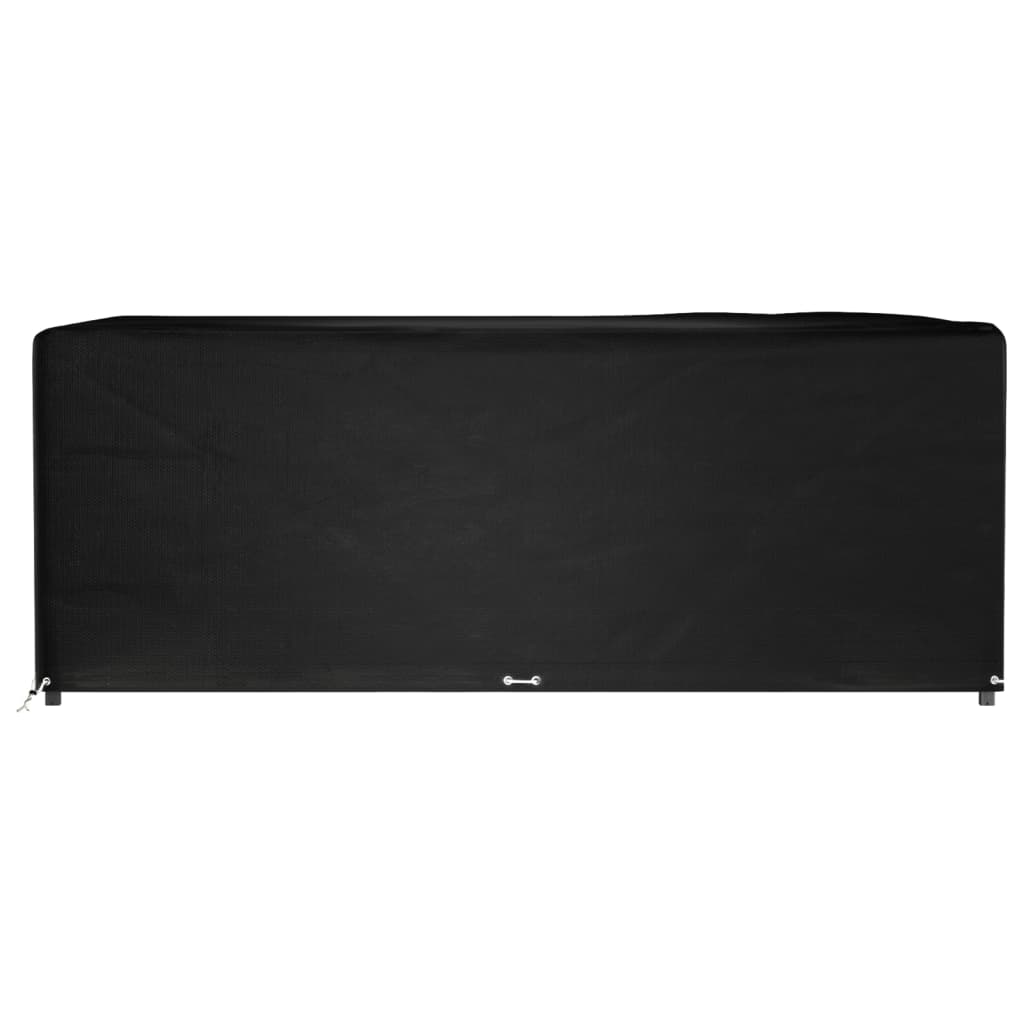 Garden Furniture Cover 16 Eyelets 278x204x105 cm Rectangular